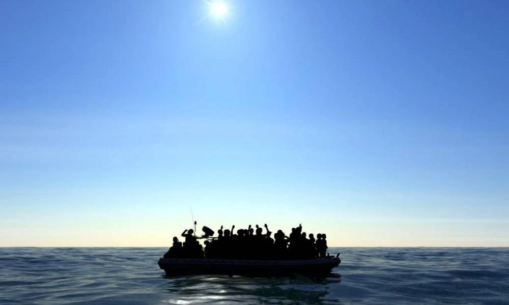 Επιχείρηση διάσωσης μεταναστών νότια της Γαύδου
